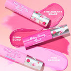 Makeup Revolution Milkshake Lip + Cheek Tint - Strawberry Shake | Grocsy