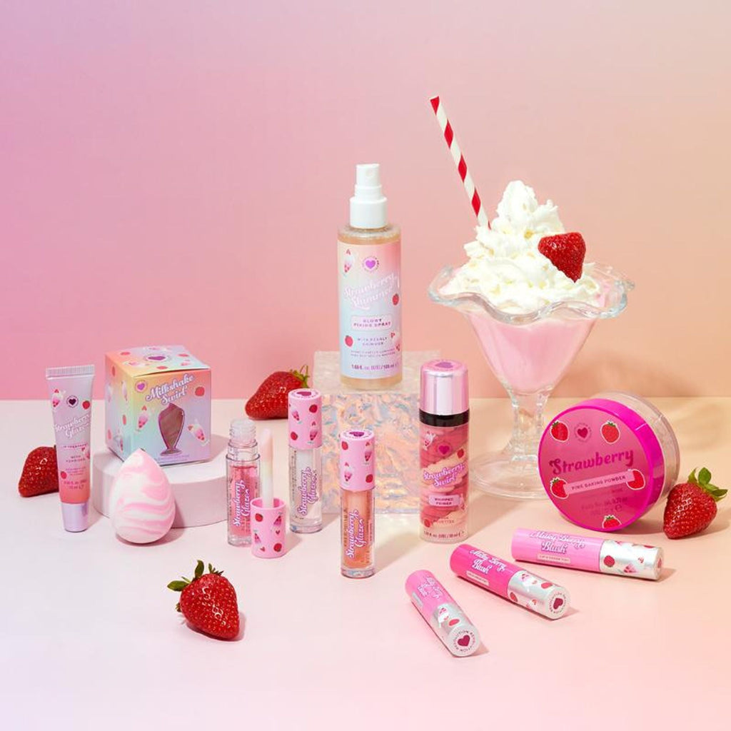 Makeup Revolution Milkshake Lip + Cheek Tint - Strawberry Shake | Grocsy