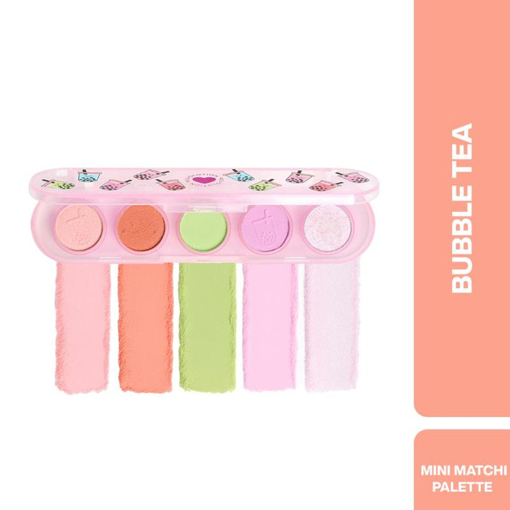 Makeup Revolution Bubble Eyeshadow Palette - Tea Mini Matchi | Grocsy
