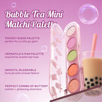 Makeup Revolution Bubble Eyeshadow Palette - Tea Mini Matchi | Grocsy