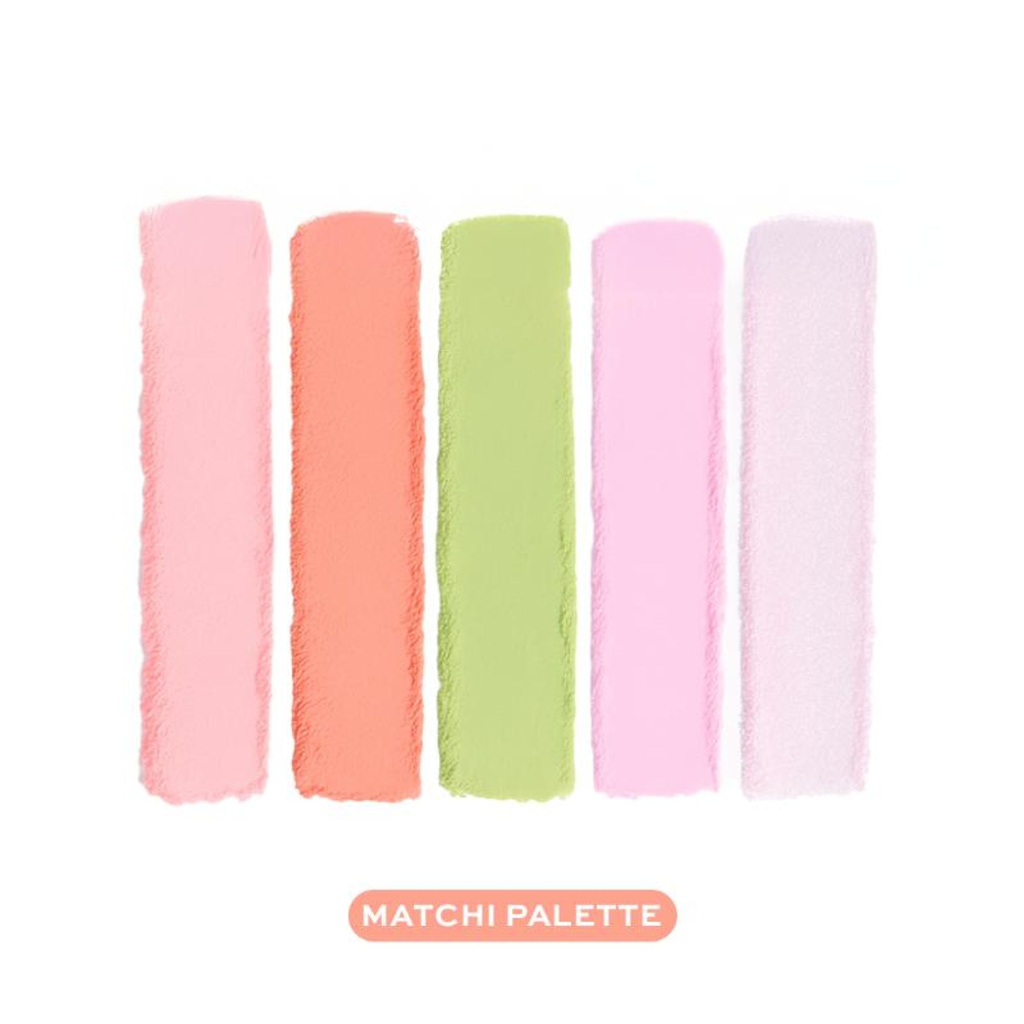 Makeup Revolution Bubble Eyeshadow Palette - Tea Mini Matchi | Grocsy