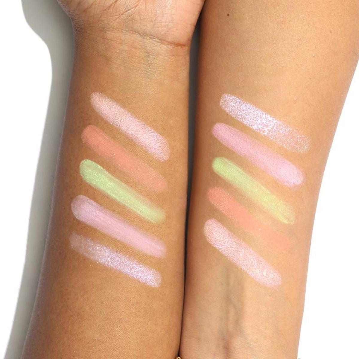 Makeup Revolution Bubble Eyeshadow Palette - Tea Mini Matchi | Grocsy
