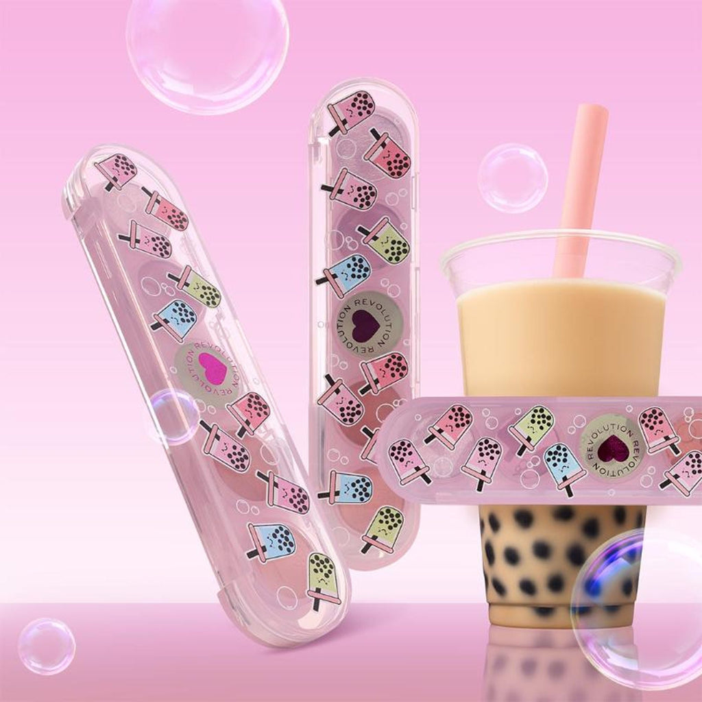Makeup Revolution Bubble Eyeshadow Palette - Tea Mini Matchi | Grocsy