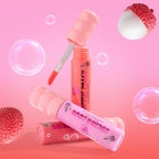 Makeup Revolution Bubble Tea Milky Blush + Lip Tint - Poppin' Peach | Grocsy