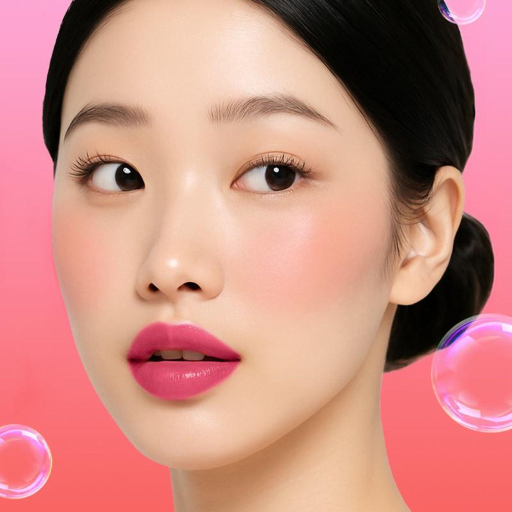 Makeup Revolution Bubble Tea Milky Blush + Lip Tint - Oolong Nude | Grocsy