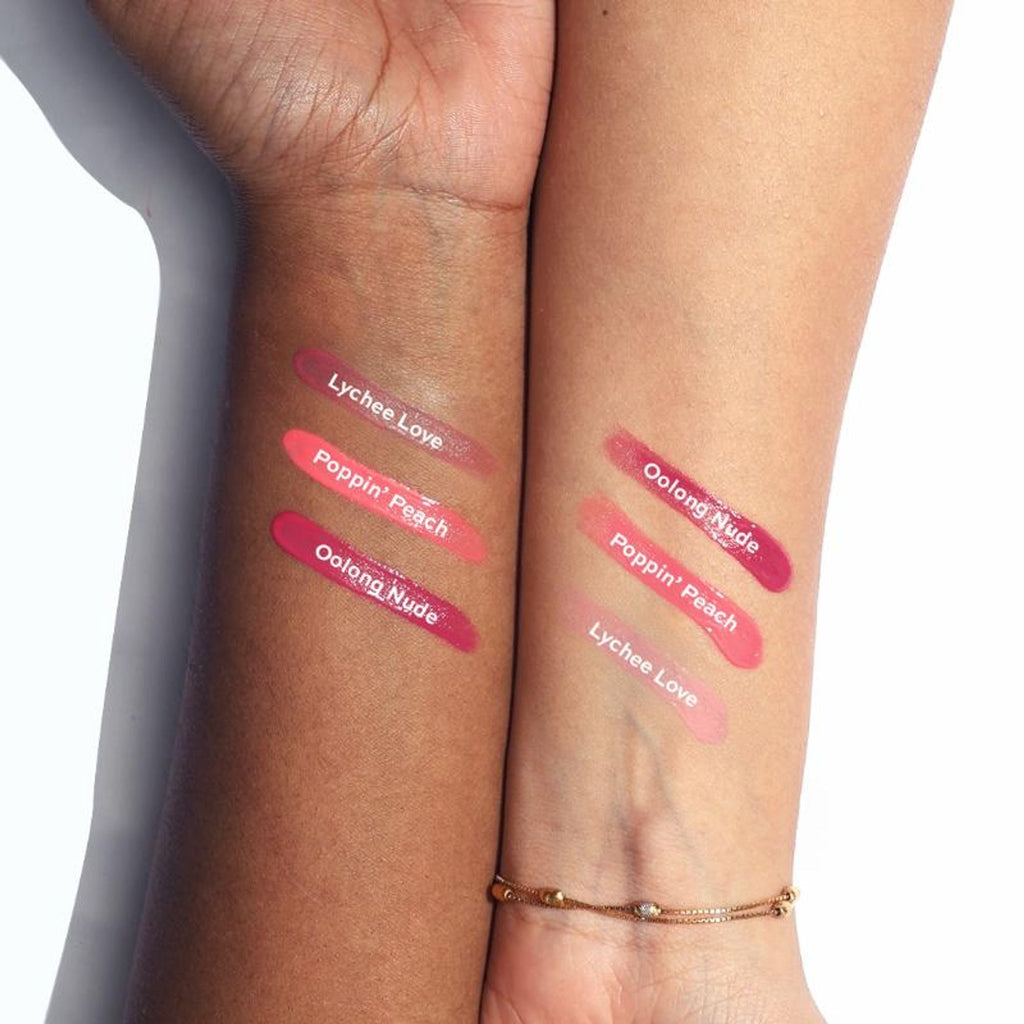 Makeup Revolution Bubble Tea Milky Blush + Lip Tint - Oolong Nude | Grocsy