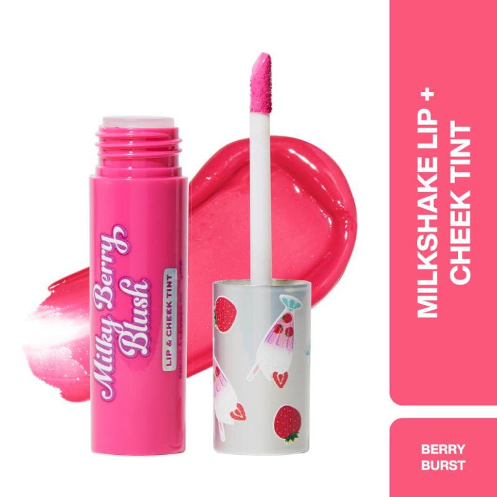 Makeup Revolution Milkshake Lip + Cheek Tint - Berry Burst | Grocsy