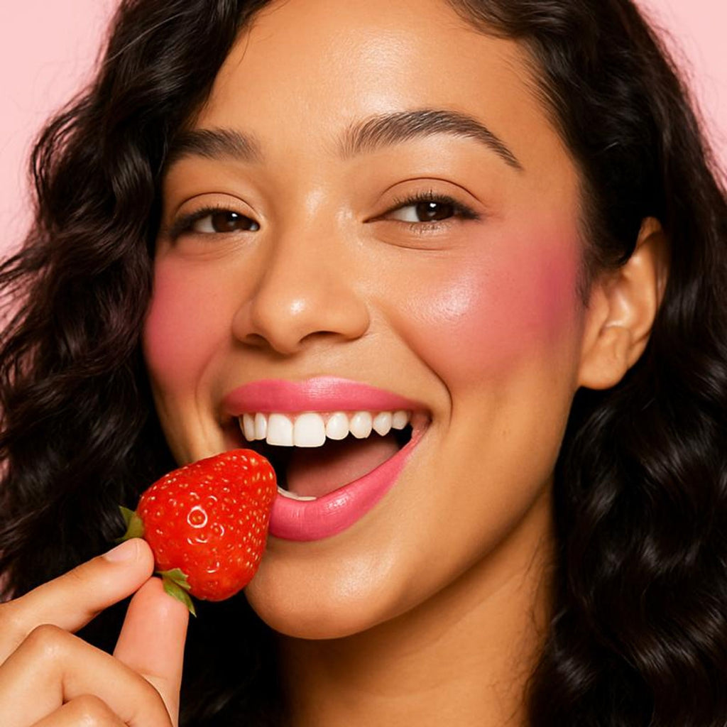 Makeup Revolution Milkshake Lip + Cheek Tint - Berry Burst | Grocsy