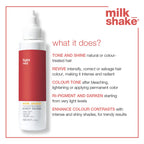 Milkshake Ammonia Free Conditioning Direct Color - Light Red | Grocsy