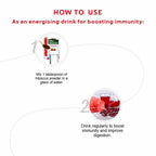 Indus Valley Bio Organic Hibiscus Flower Powder | Grocsy