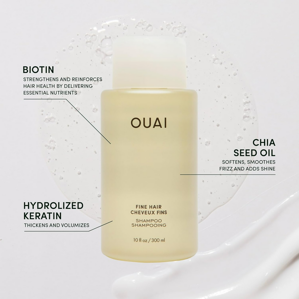 Ouai Fine Hair Shampoo - Travel | Grocsy