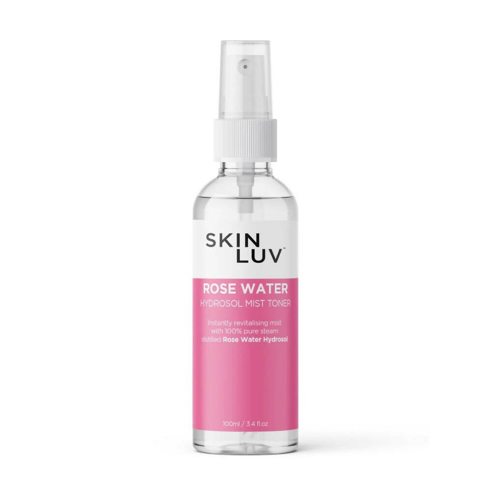 SkinLuv Rose Water Hydrosol Mist Toner | Grocsy