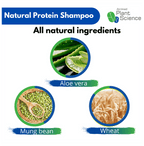 Atrimed Plant Science Natural Protein Shampoo | Grocsy