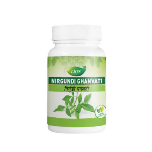 Lion Ayurveda Nirgundi Ghanvati | Grocsy
