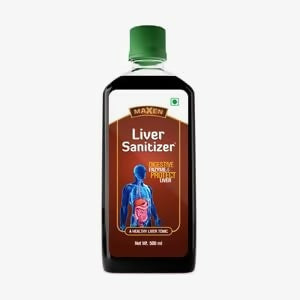 Dr. Jdee Ayurveda Liver Sanitizer | Grocsy