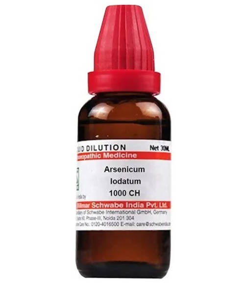Dr. Willmar Schwabe India Arsenicum Iodatum Dilution | Grocsy