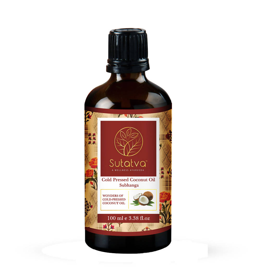 Sutatva Cold Pressed Coconut Oil | Grocsy