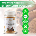 Vitro Naturals Sitopaladi Powder | Grocsy