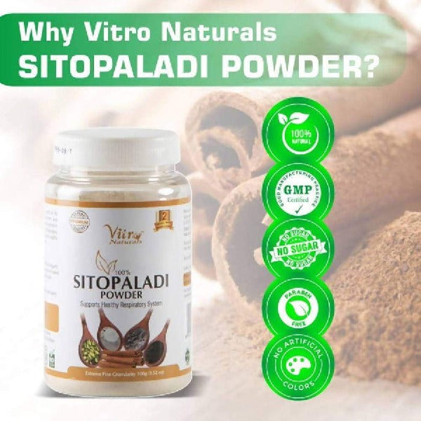 Vitro Naturals Sitopaladi Powder | Grocsy