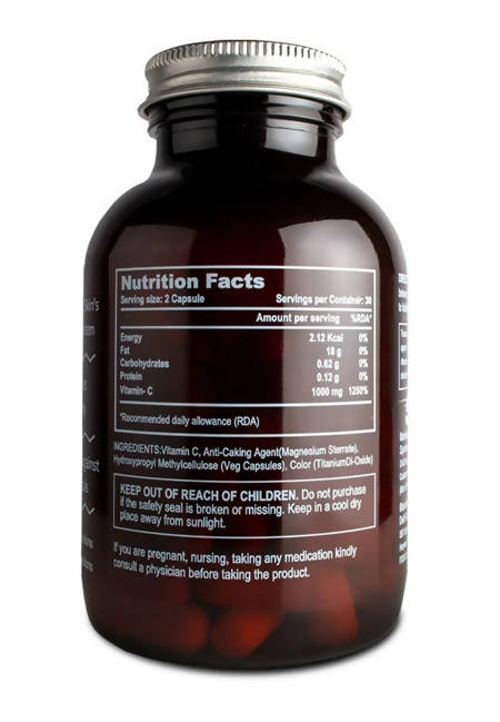 The Vitamin Company Vitamin-C Capsules | Grocsy