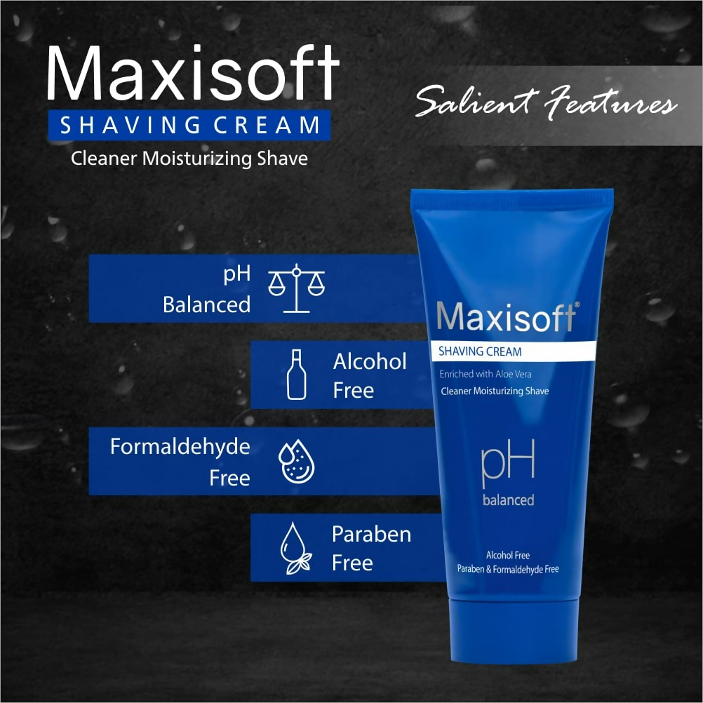 Maxisoft Shaving Cream | Grocsy