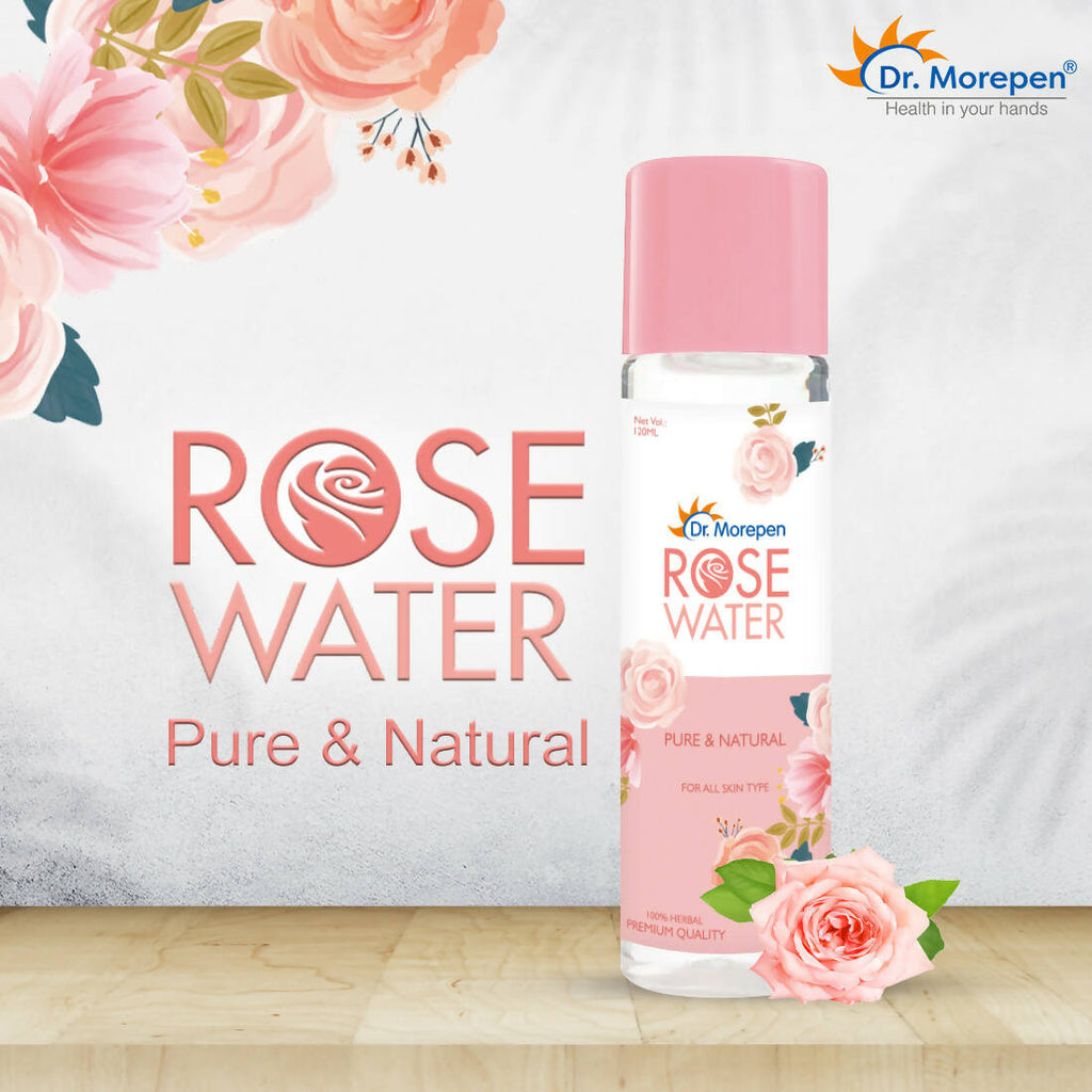 Dr. Morepen Pure & Natural Rose Water | Grocsy
