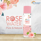 Dr. Morepen Pure & Natural Rose Water | Grocsy
