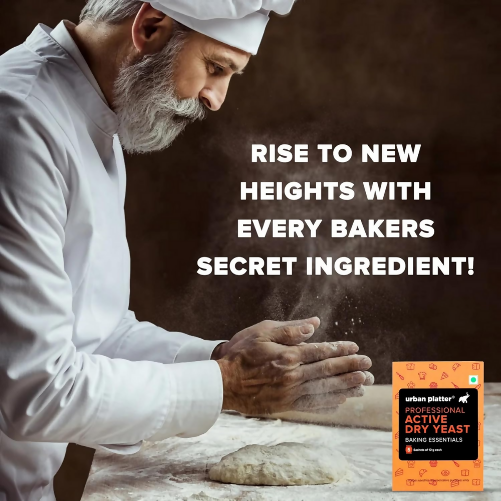 Urban Platter Baker's Active Dry Yeast | Grocsy