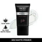 Faces Canada 3in1 Matte Primer - Oil-Free & Matte Finish | Grocsy