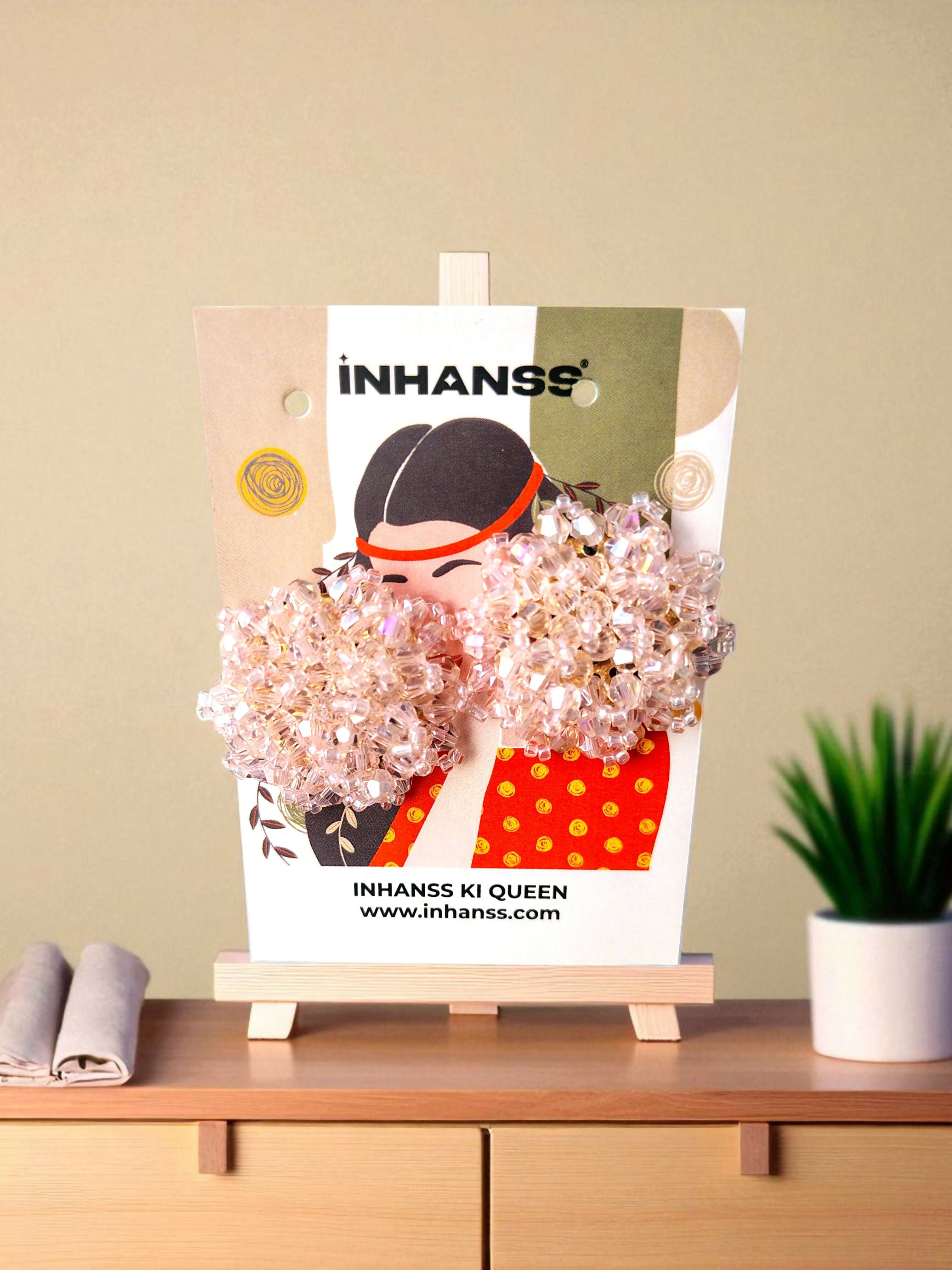 Inhanns Premium Everyday Studs - Baby Pink 2 | Grocsy