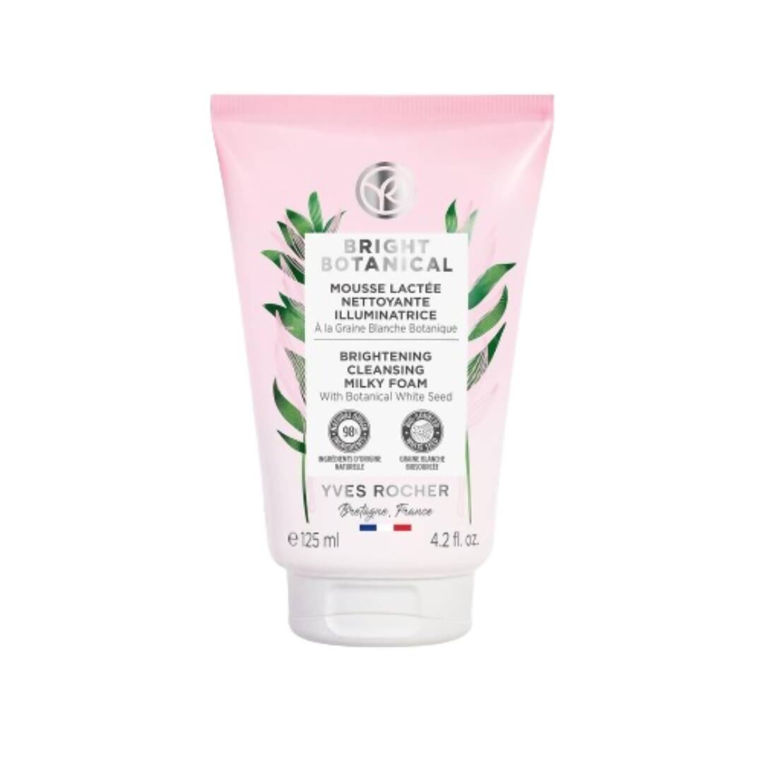 Yves Rocher Bright Botanical Brightening Cleansing Mousse | Grocsy