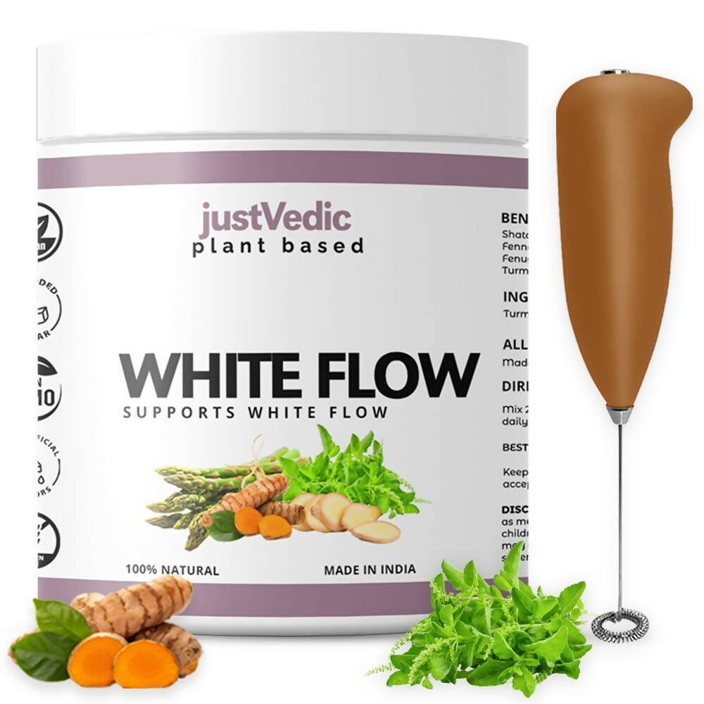 Just Vedic White Flow Drink Mix | Grocsy