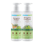 Mamaearth Bhringamla Shampoo & Conditioner Combo | Grocsy