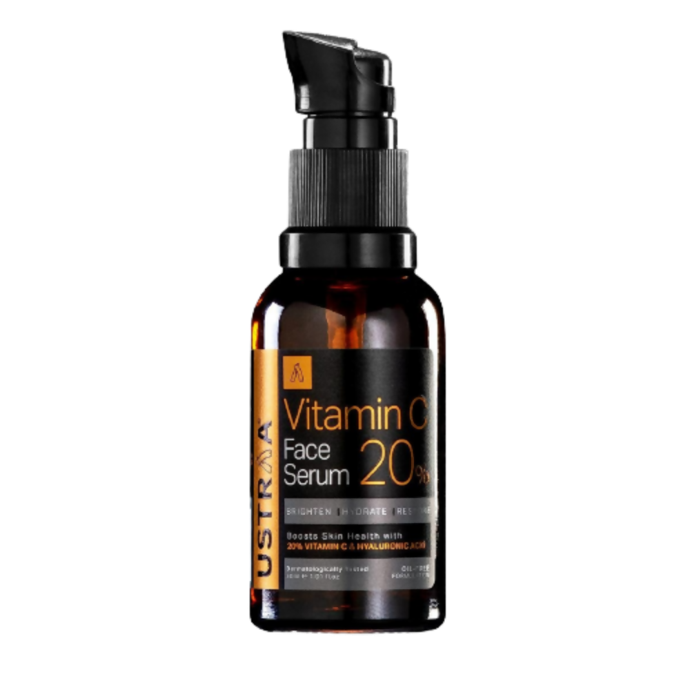 Ustraa 20% Vitamin C Face Serum | Grocsy