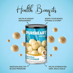 Pureheart Nutreat Natural Macadamia | Grocsy