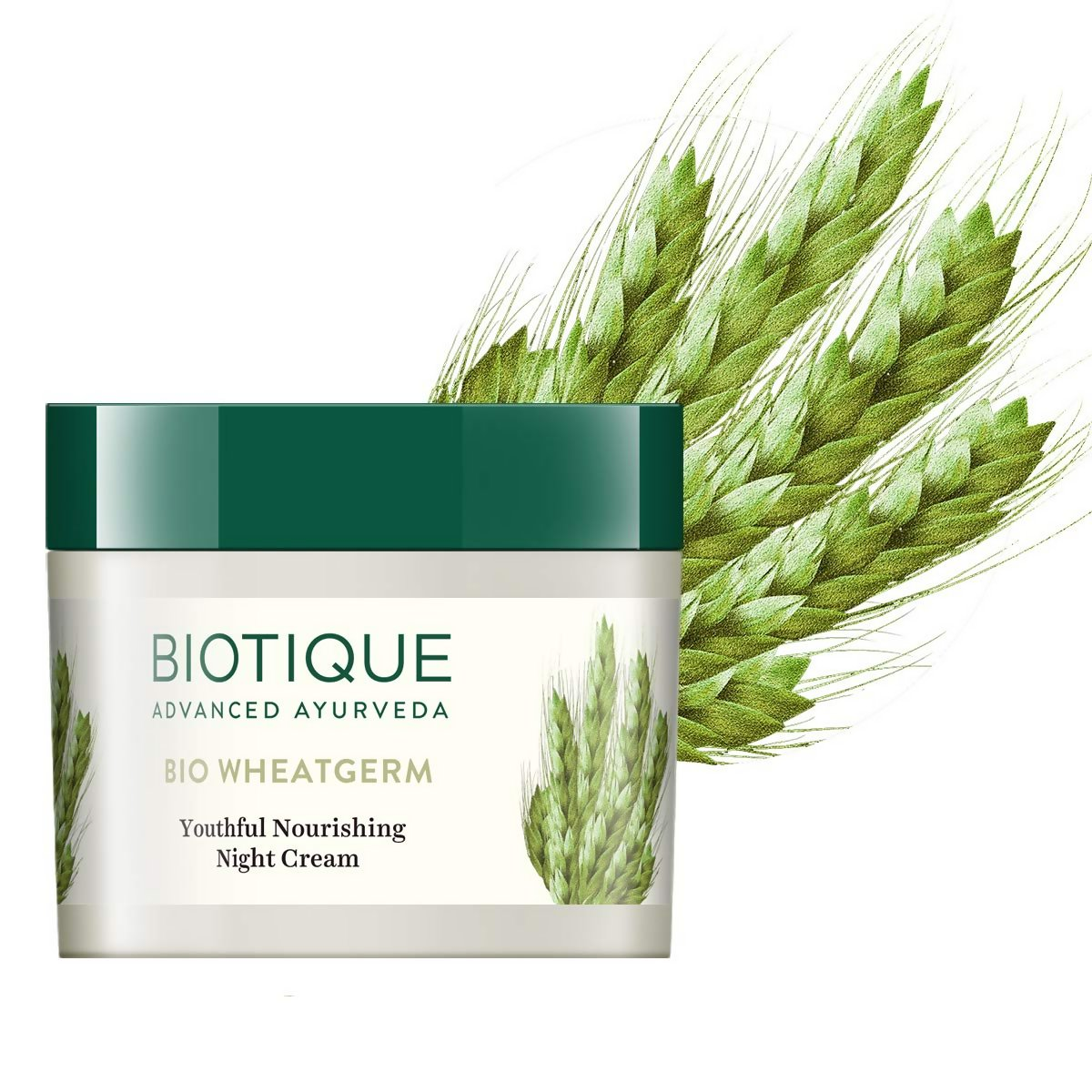 Biotique Firming Face & Body Cream - Bio Wheat Germ | Grocsy