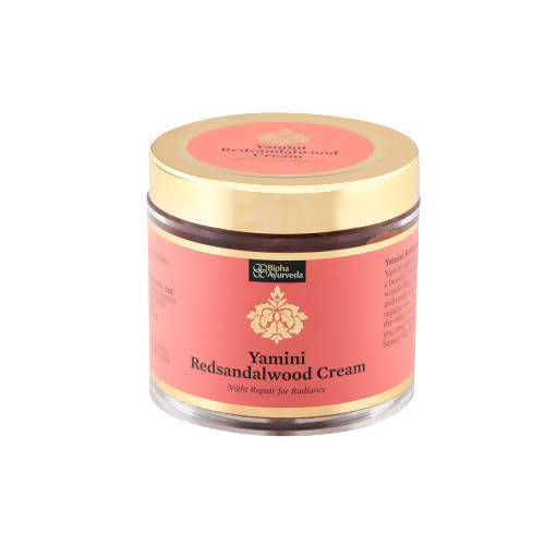 Bipha Ayurveda Yamini Redsandalwood Cream | Grocsy