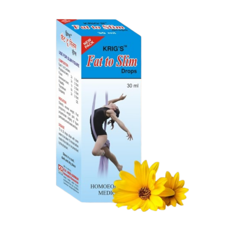 Krig'S Fat To Slim Drops | Grocsy