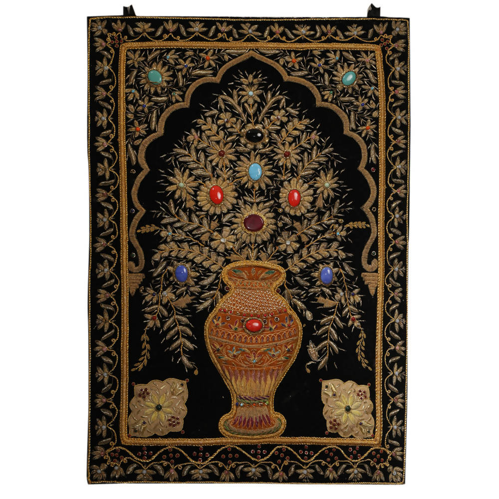 Nizalia Jewel Carpet Wall Hanging (NZJW201) - Limited Time Offer | Grocsy