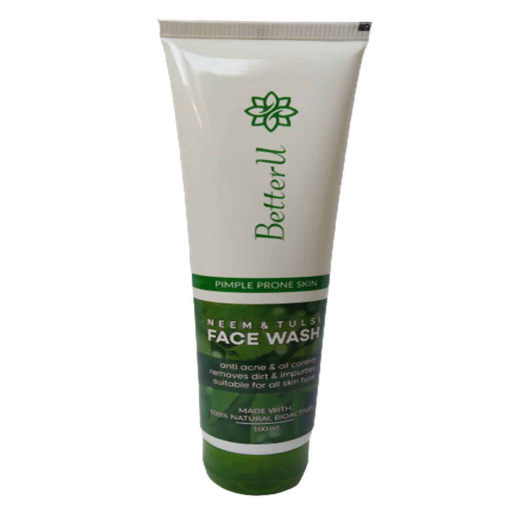 BetterU Neem And Tulsi Face Wash | Grocsy