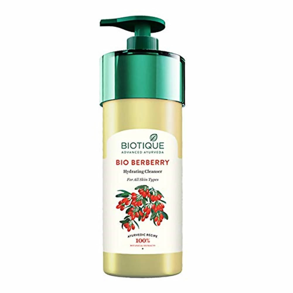 Biotique Berberry Milk Deep Cleanse Hydrating Makeup Remover For All Skin Types | Grocsy