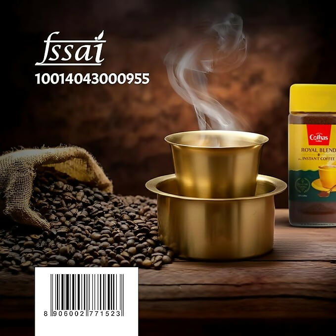 Cothas Coffee Royal Blend Instant Coffee Powder | Grocsy
