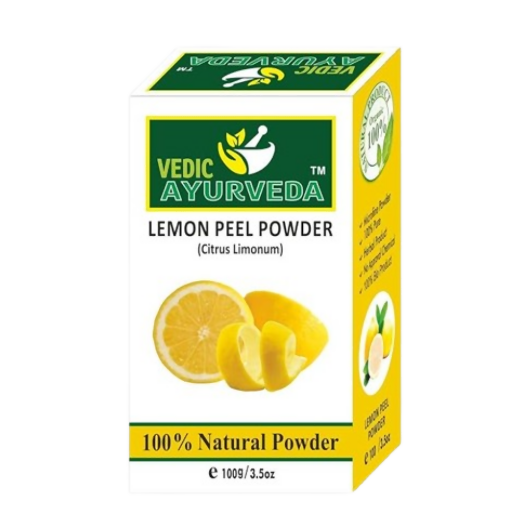VedicAyurveda Henna Leaf Powder and Lemon Powder | Grocsy