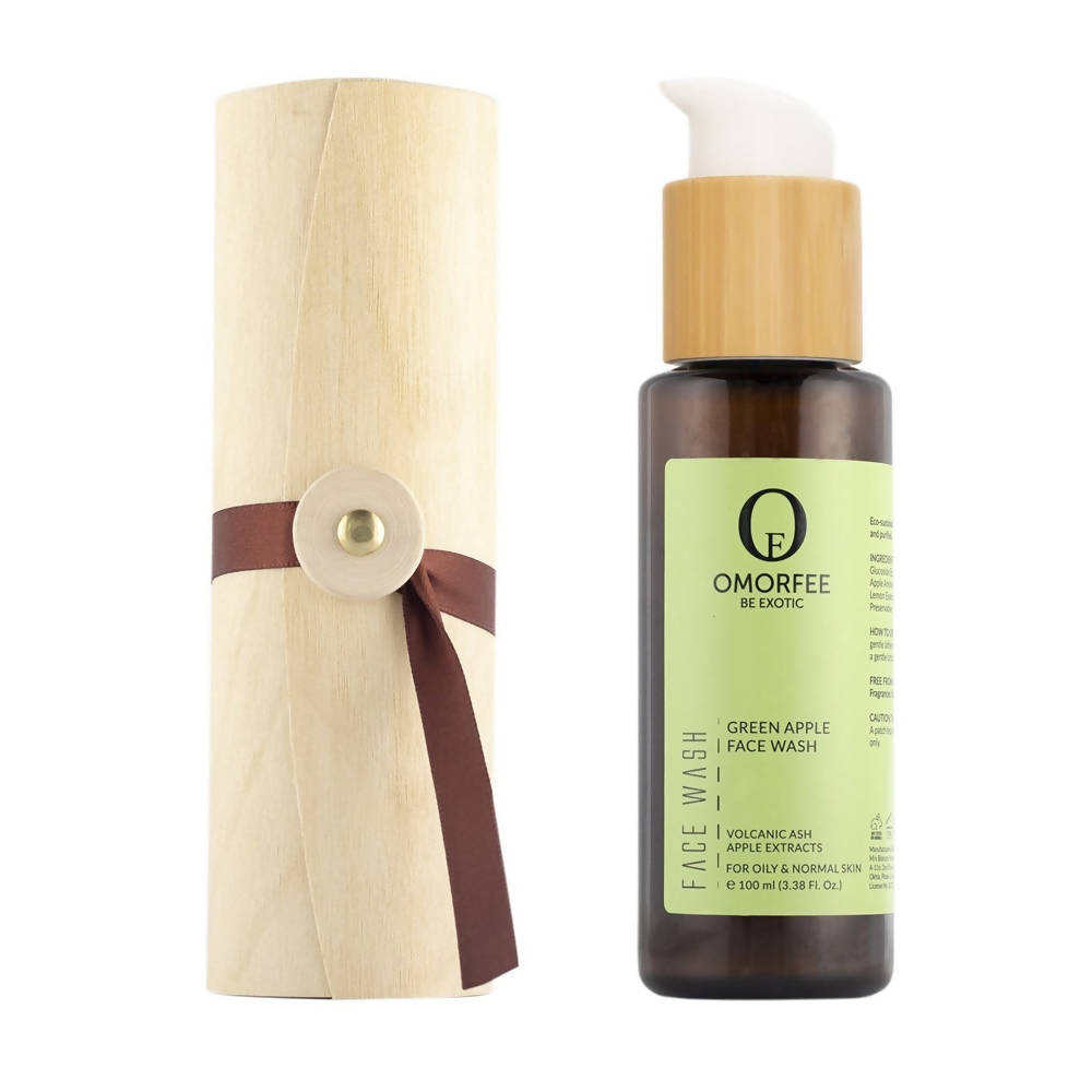 Omorfee Green Apple Face Wash | Grocsy