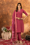 Gajari Ready to Wear Salwar Kameez Set for Women by Infinity Export | Grocsy