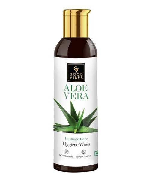 Good Vibes Intimate Care Hygiene Wash - Aloe Vera | Grocsy