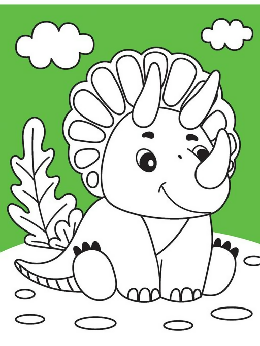 Dreamland Publications Dinosaur Neon Colour and Sticker Dots Book Over 500 Stickers For Kids | Grocsy