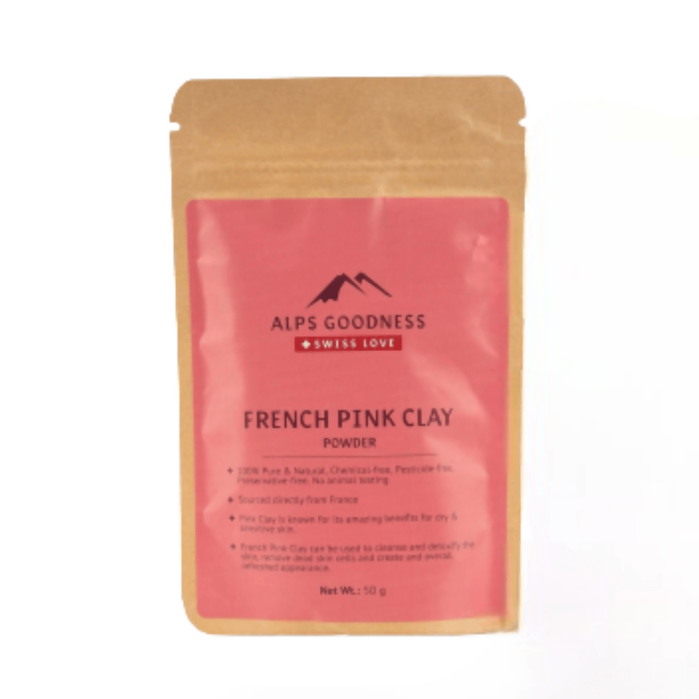 Alps Goodness French Pink Clay Powder | Grocsy