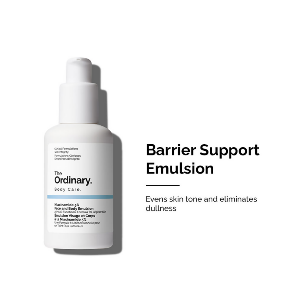 The Ordinary Niacinamide 5% Face & Body Emulsion | Grocsy