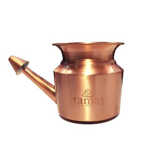 Tamas Copper Jal Neti Pot | Grocsy
